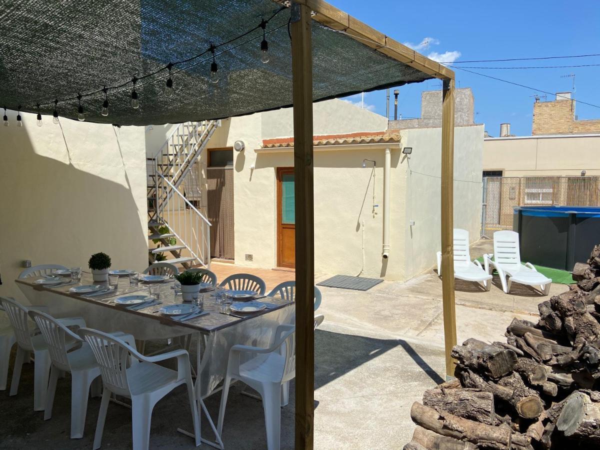 Villa Casa Del Delta Sant Jaume d’Enveja Exterior foto